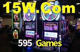 595 Games App Interface