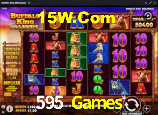 595 Games: Jogos de Caça-Níqueis-Altas Recompensas, Roleta-Velocidade, Blackjack-Desafios Máximos