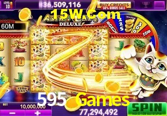 Jogos de Slot 595 Games