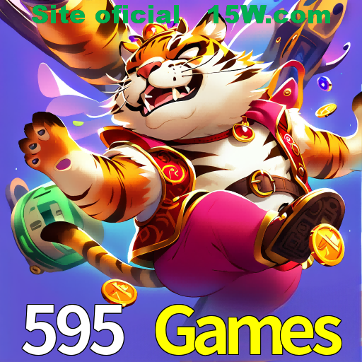 Imagem promocional da 595 Games mostrando a plataforma e suas vantagens